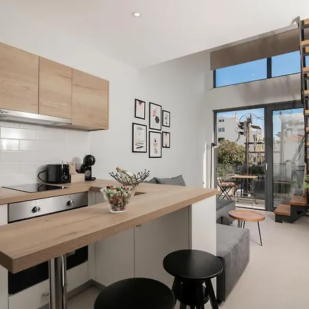 Apartman Bright & Elegant Loft In The Center