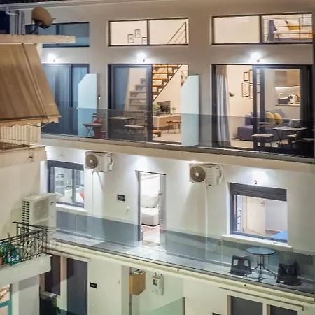 Bright & Elegant Loft In The Center Apartman *