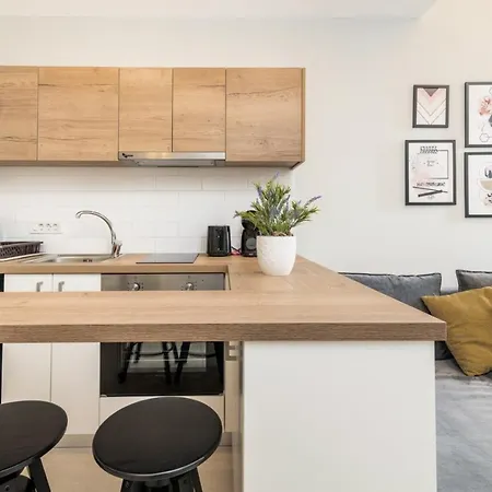 Apartman Bright & Elegant Loft In The Center Zákinthosz