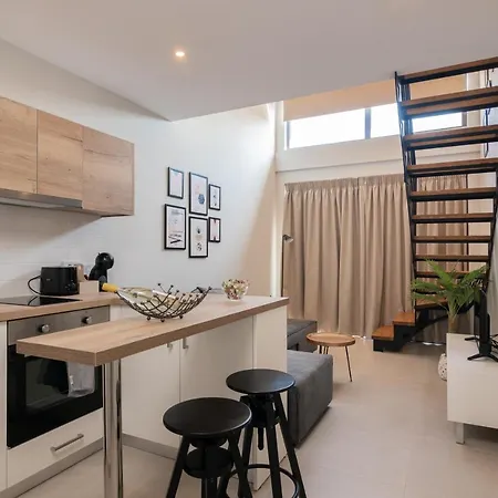 Apartamento Bright & Elegant Loft In The Center *